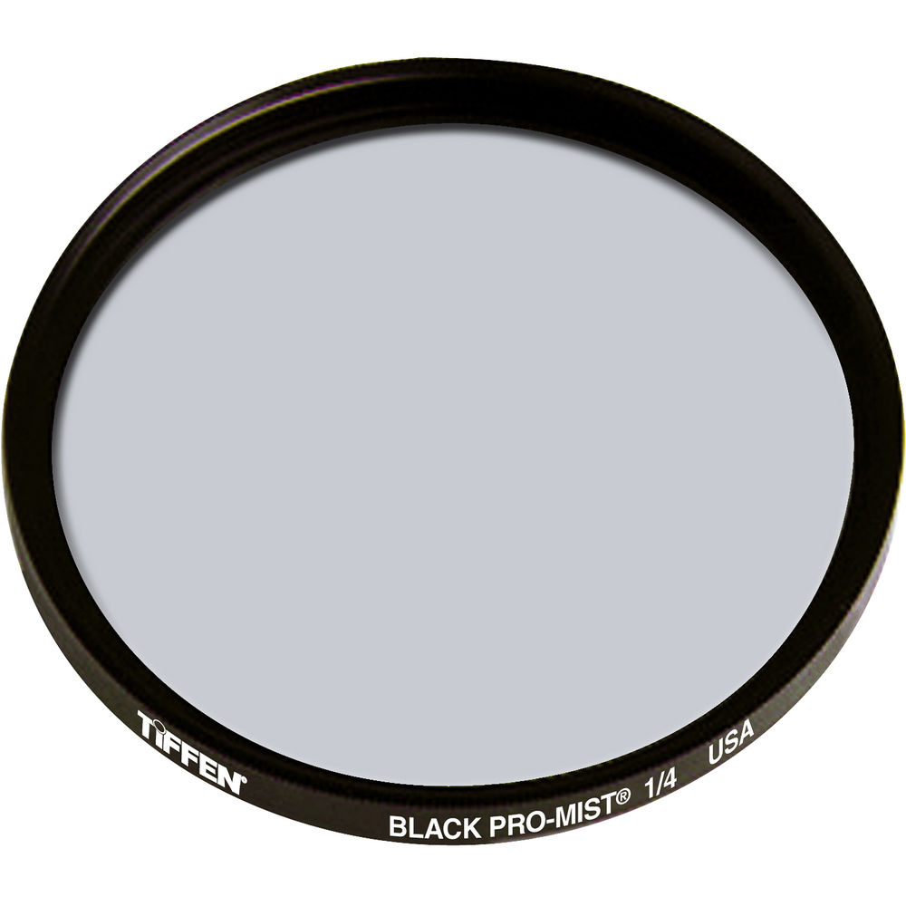 [82BPM14] TIFFEN 82mm Black Pro-Mist 1/4 Filtre