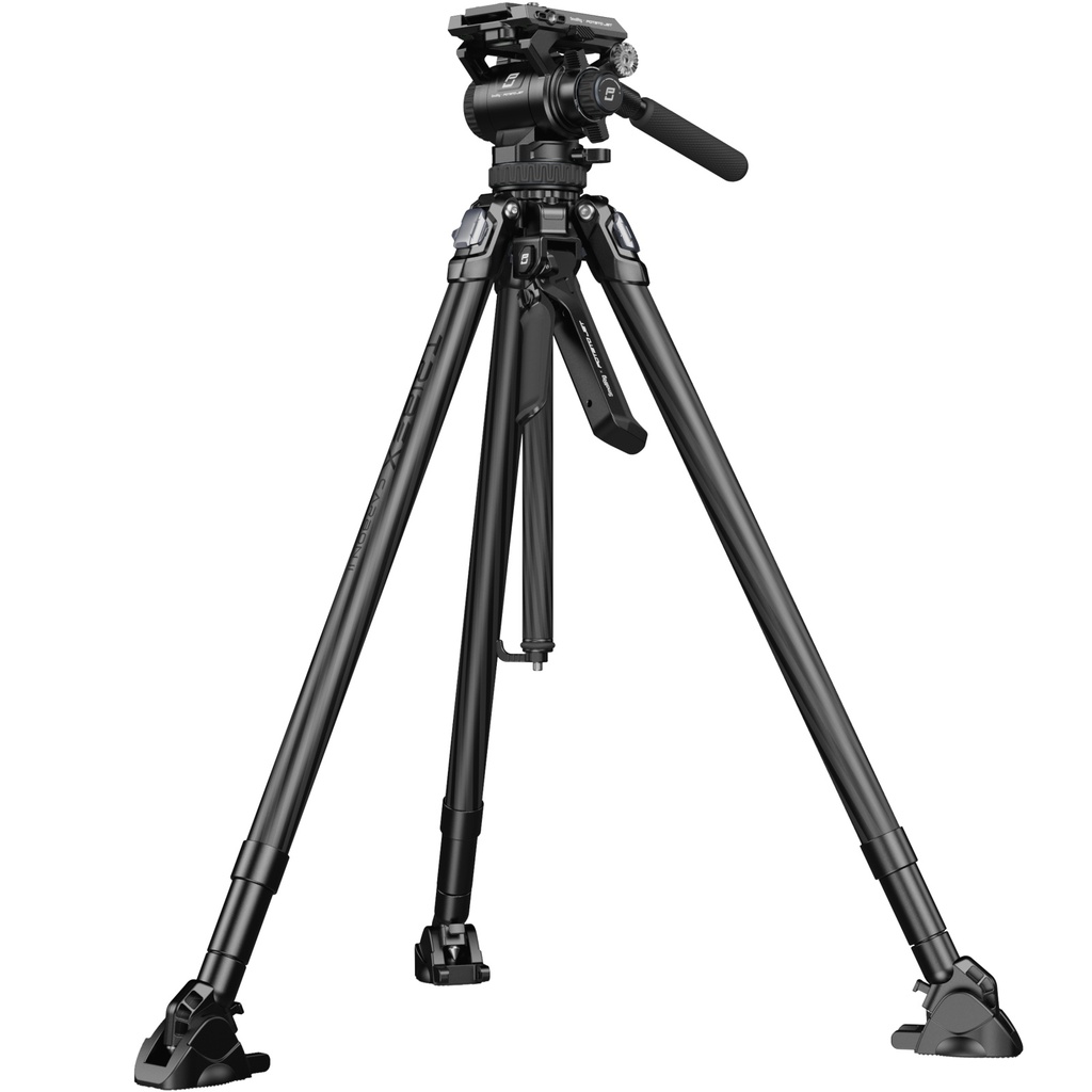SmallRig 5755 Potato Jet Tribex 6kg Taşıma Kapasiteli Karbon Fiber Video Tripodu II