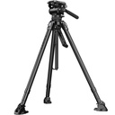 SmallRig 5755 Potato Jet Tribex 6kg Taşıma Kapasiteli Karbon Fiber Video Tripodu II