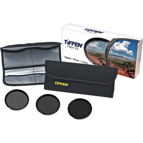 [72NDK3] Tiffen 72mm ND Filtre Kiti (72NDK3)	