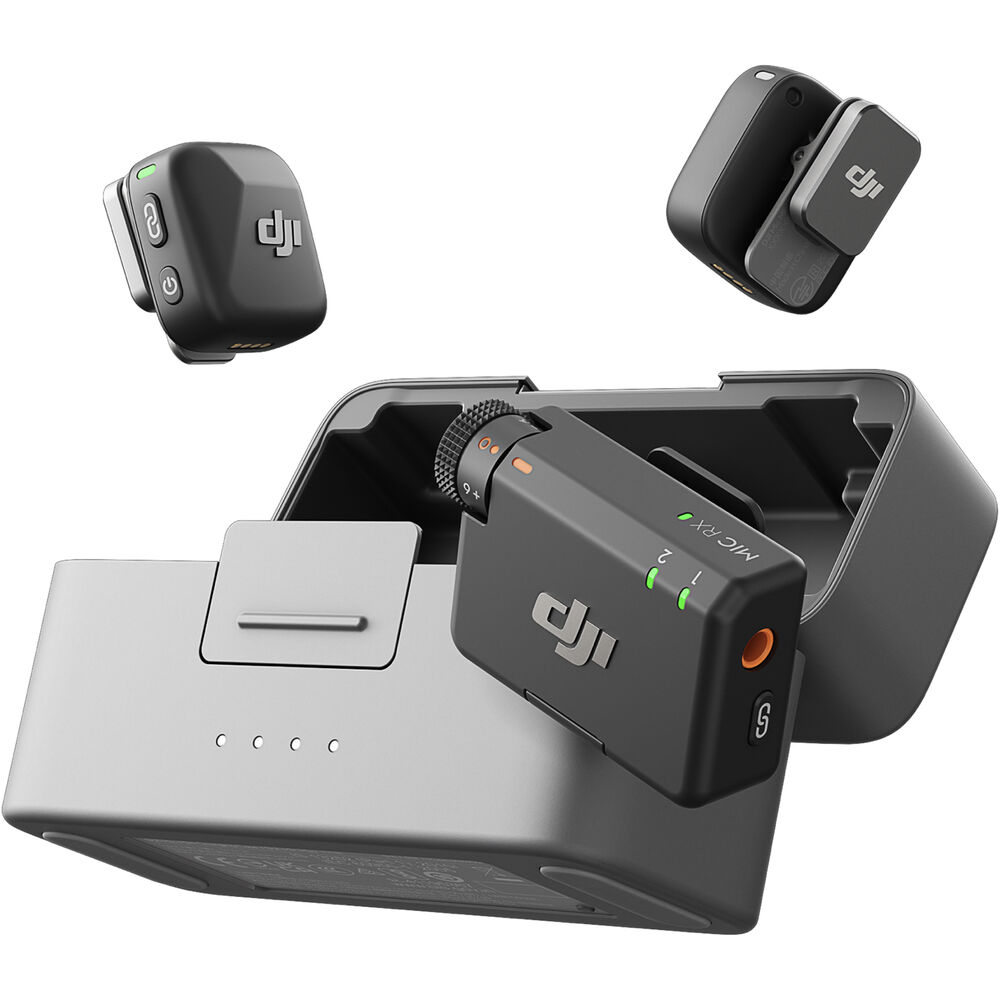 [CP.RN.00000433.03] DJI Mic Mini  (2TX +1 RX + Chargıng Case)