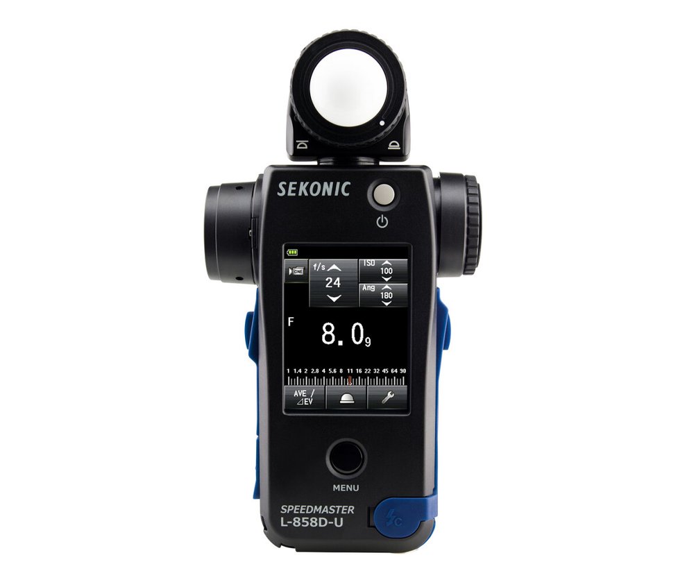 [109L-858D] Sekonic L-858D Ortam Ve Flaş Işık Ölçer Dijital