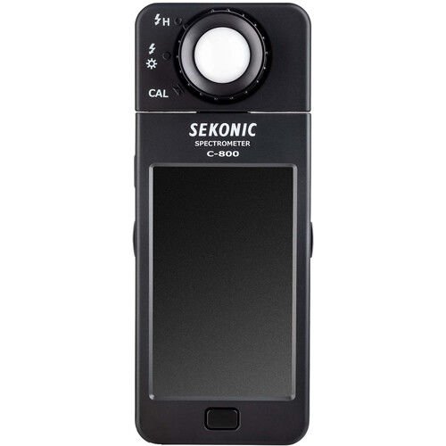 [109C-800] Sekonic C-800 Işık Ölçer LED, HMI, Floresan, Tungsten, Doğal Işık ve Flaş