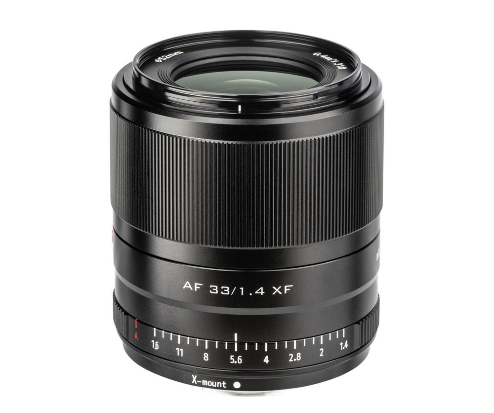 Viltrox AF 33mm F1.4 XF Fujifilm  Aps-C Lens