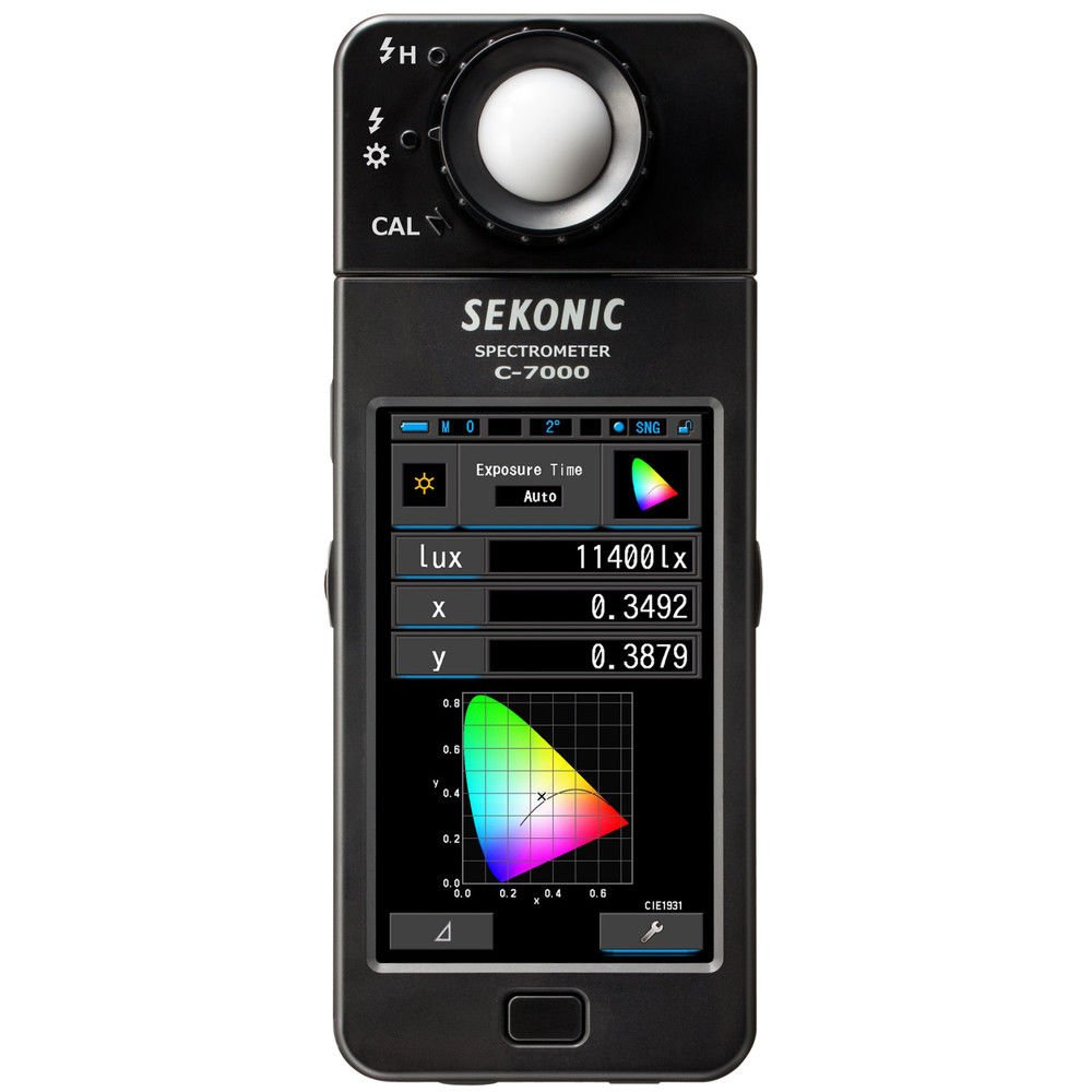 [109C-7000] Sekonic C-7000 Kelvinmetre, Renk, Ortam Işığı Ölçer
