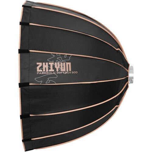 Zhiyun 90D Parabolik Hızlı Kurulum Softbox 90cm (Bowens Mount)