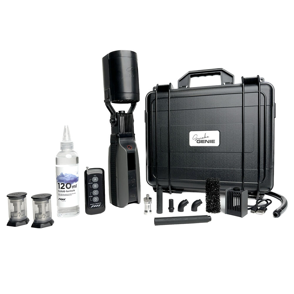 [PMI_GE_PROFS] PMI SmokeGENIE Profesyonel Kit