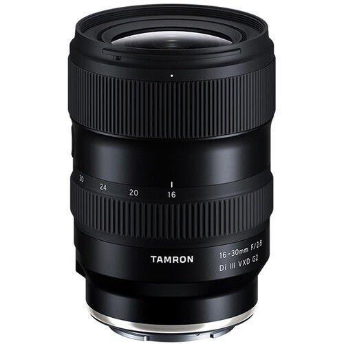 [103A064S] Tamron 16-30mm F/2.8  DI III VXD G2  Sony E Mount Full Frame Geniş Açı Zoom Lens (A064S)