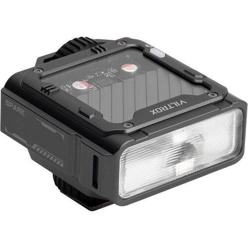 Viltrox Spark Z3-S Tepe Flaşı Gunmetal Grey for Sony(Gri)