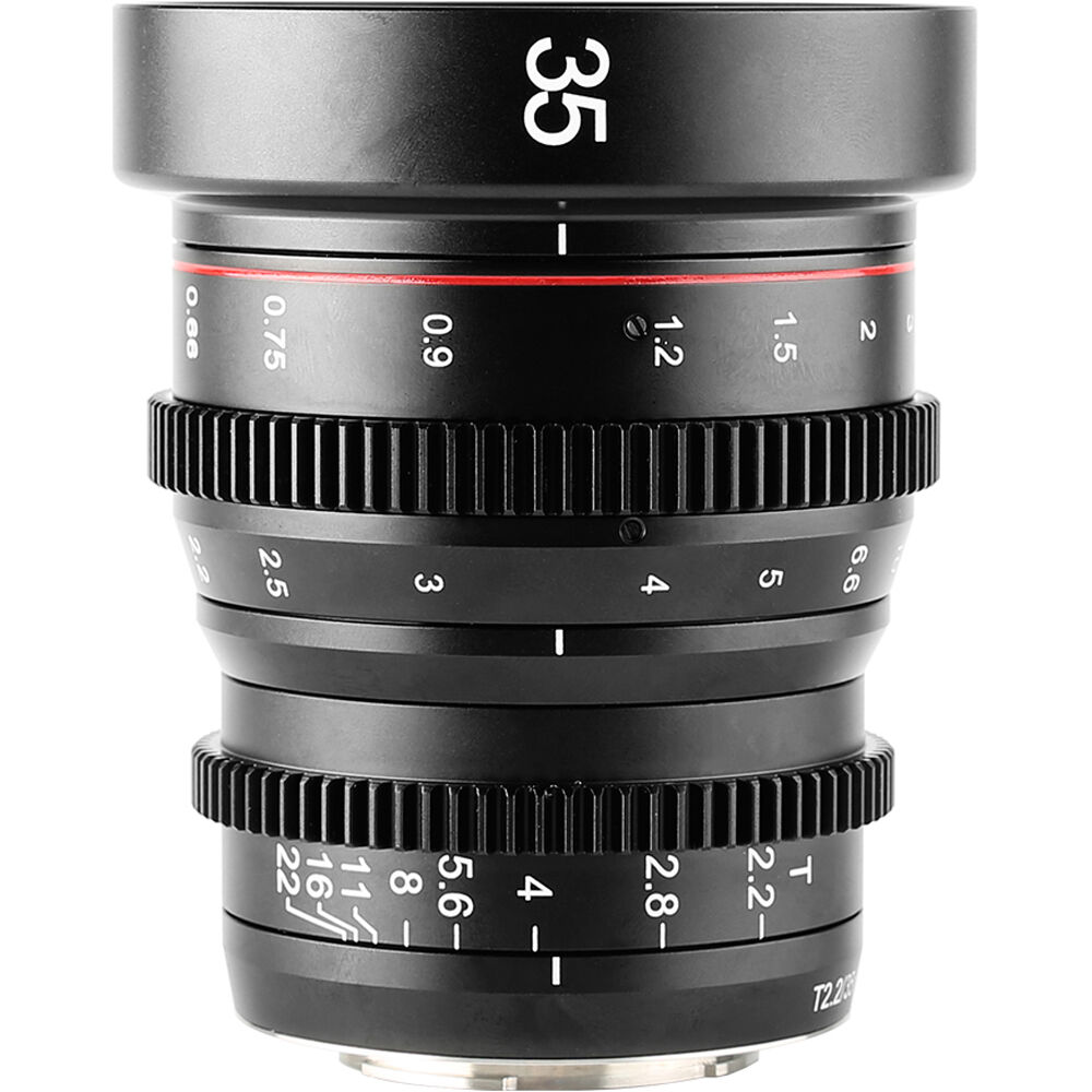 Meike 35mm T2.2 Manual Focus Cinema Lens (Sony E-Mount)