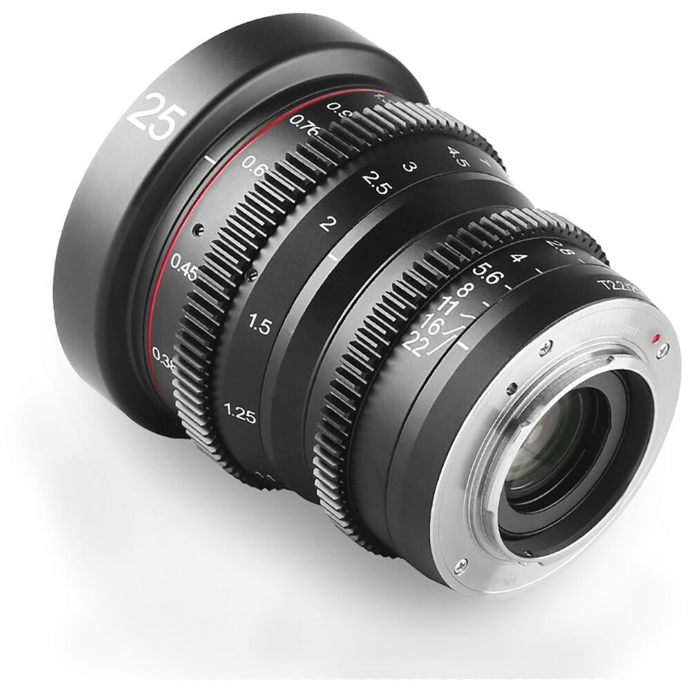 Meike 25mm T2.2 Manual Focus Cinema Lens (Sony E-Mount)