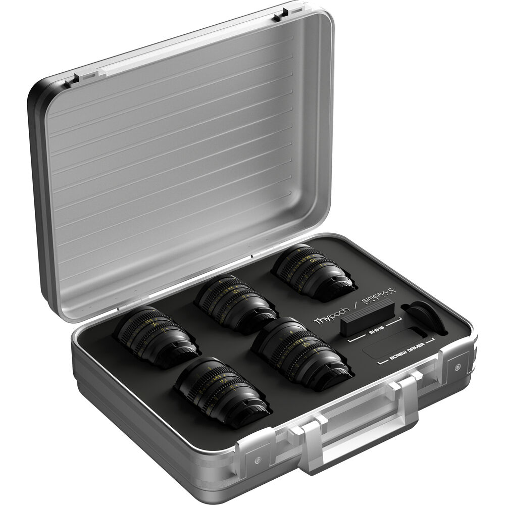 [TP-SC5P-E] Thypoch Simera-C T1.5 Cine 5-Lens Kit (Sony E)