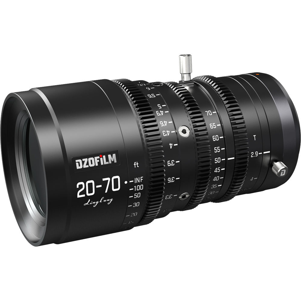 [DZO-6226611A] DZOFilm DZO 20-70mm T2.9 MFT Parfocal Cine Lens