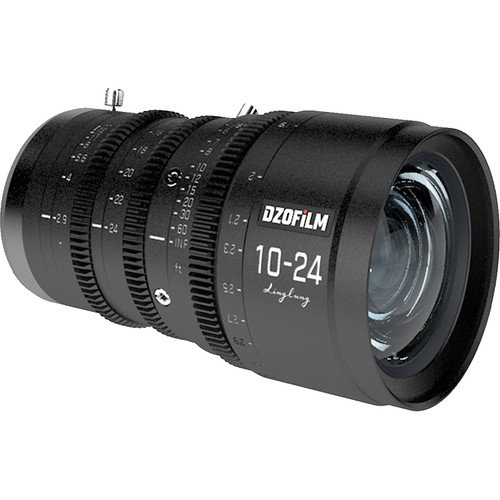 [DZO-6226613A] DZOFilm DZO 10-24mm T2.9 MFT Parfocal Cine Lens