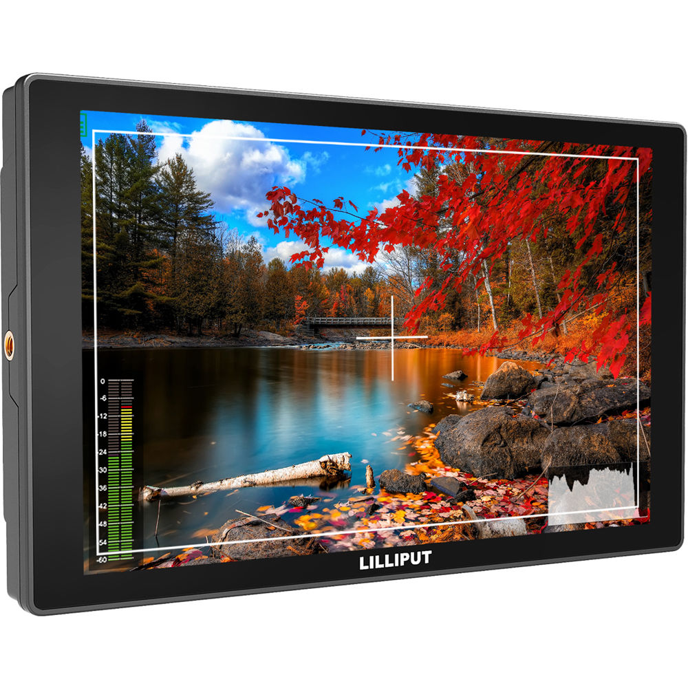 [Lilliput A11] Lilliput A11 10.1" 4K HDMI ve 3G-SDI Kamera Monitörü (L Serisi Batarya Yuvalı)