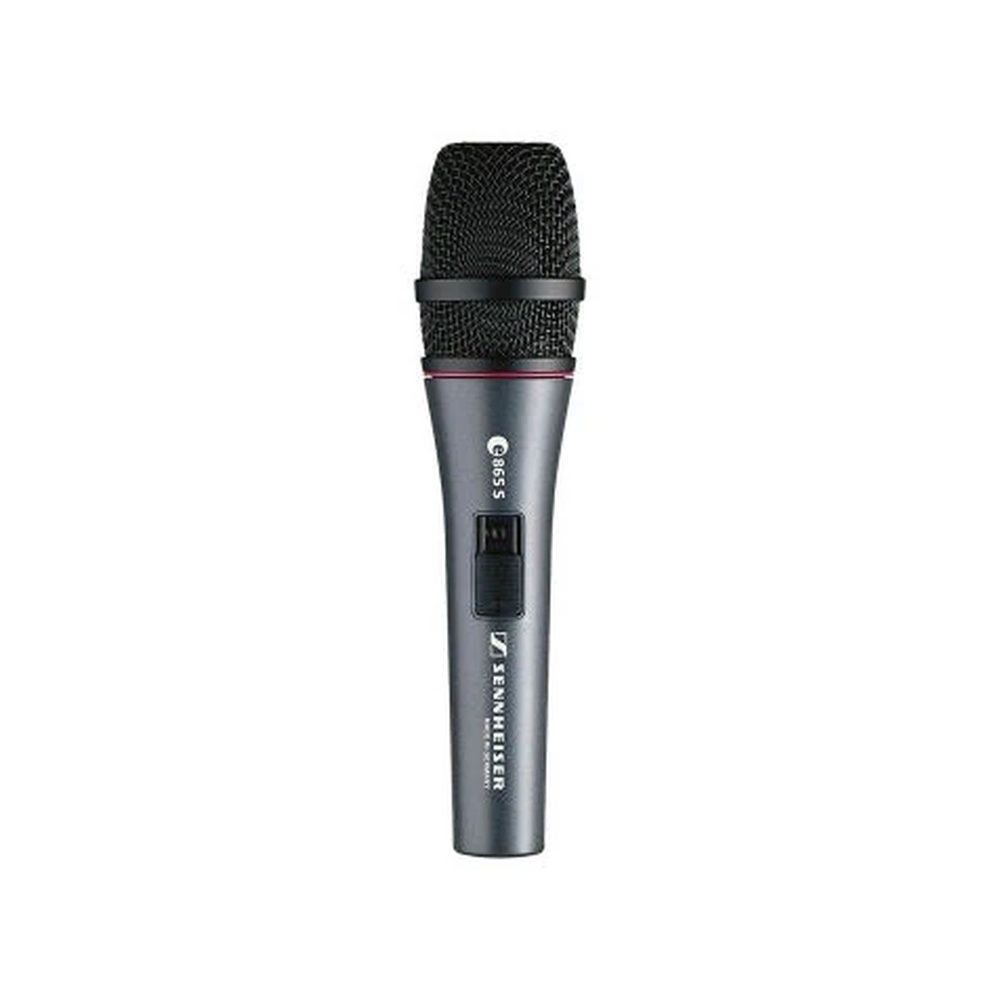 [SEN0155] Sennheiser E 865-S Kablolu Kondansatör Mikrofon