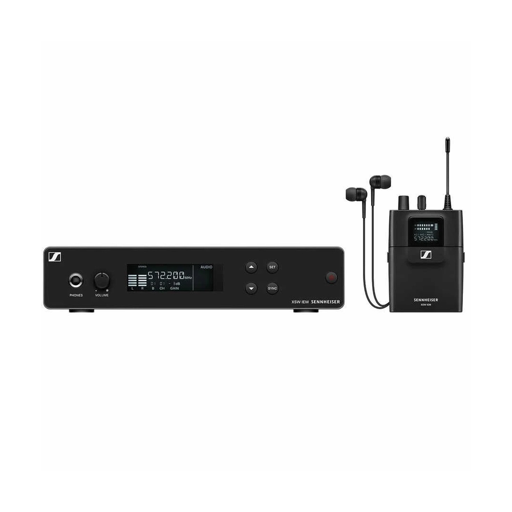 [SEN2798] Sennheiser XSW IEM SETİ (Kablosuz Kulak İçi IEM seti)
