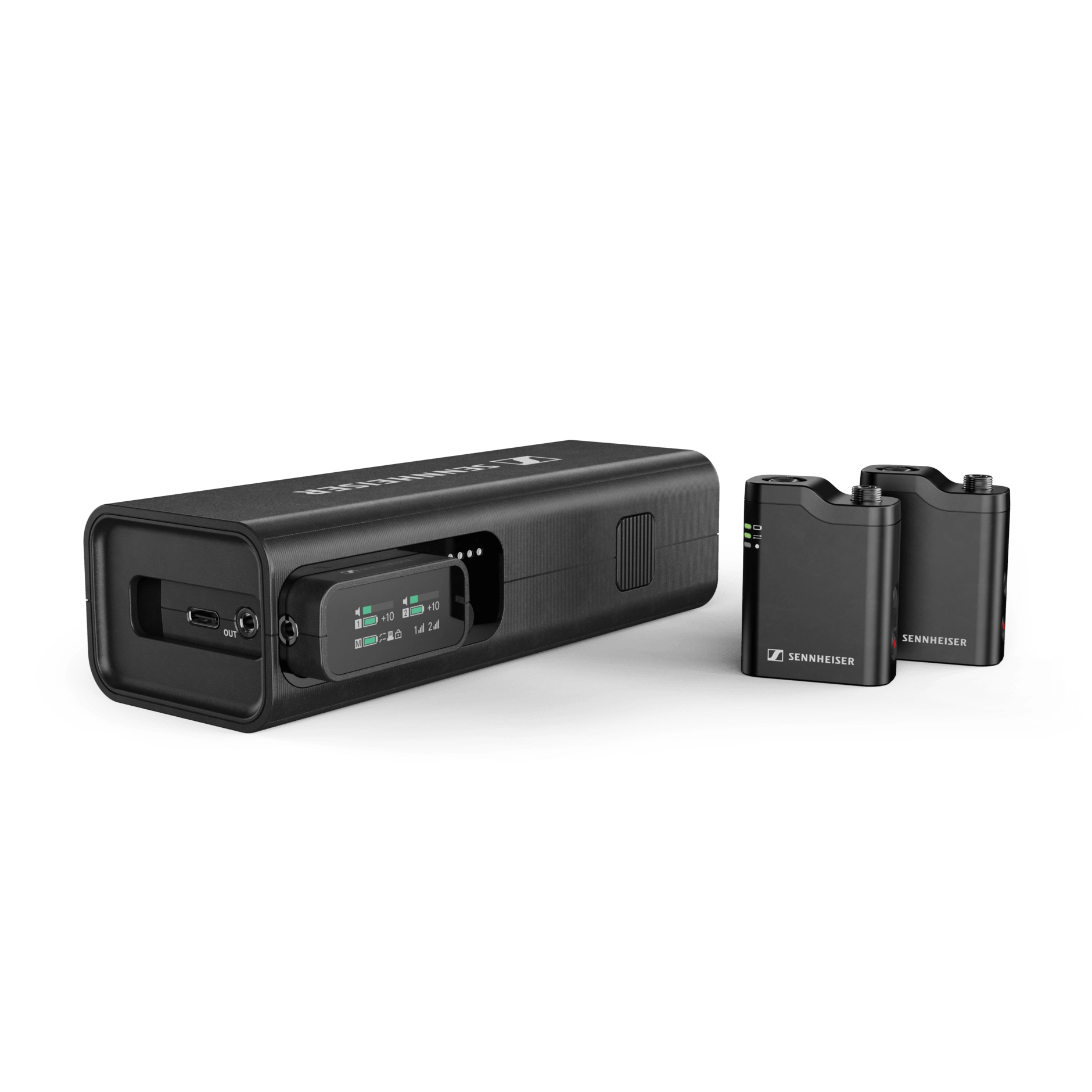 [700266] Sennheiser Profile Wireless / 2 Kanal Kablosuz Mikrofon Seti