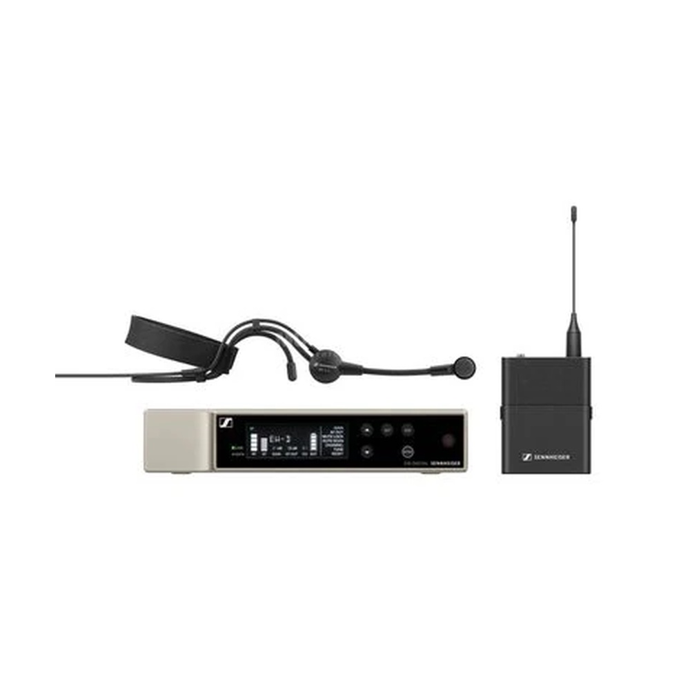 Sennheiser EW-D ME3 SET (Q1-6) Headset Mikrofon Seti
