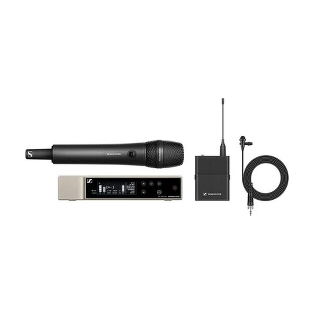 [508770] Sennheiser EW-DP 835 Dijital Kablosuz El Mikrofonu Seti (Kamera Tipi Alıcılı) Q1-6 (470-526 MHz)