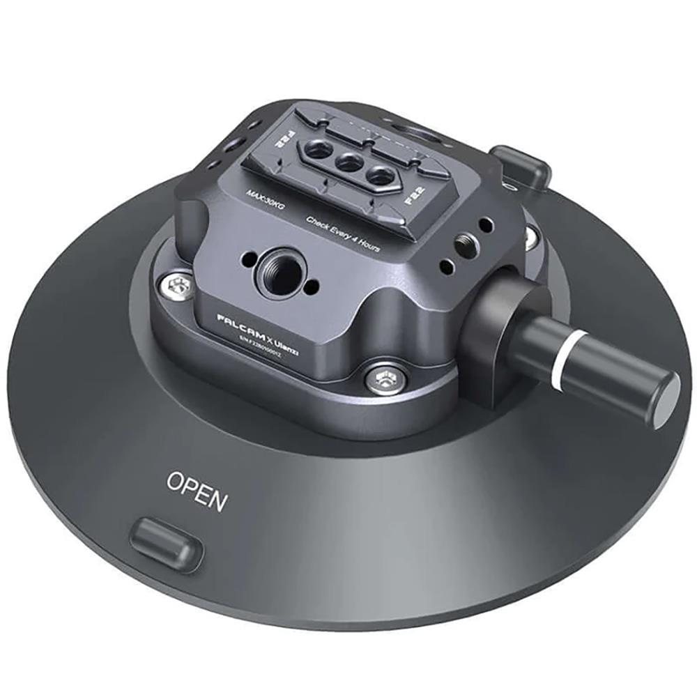 [FALCAM 2568] Falcam F22 Quick Release Vantuz Vakum Yüzey Tutucu (6")