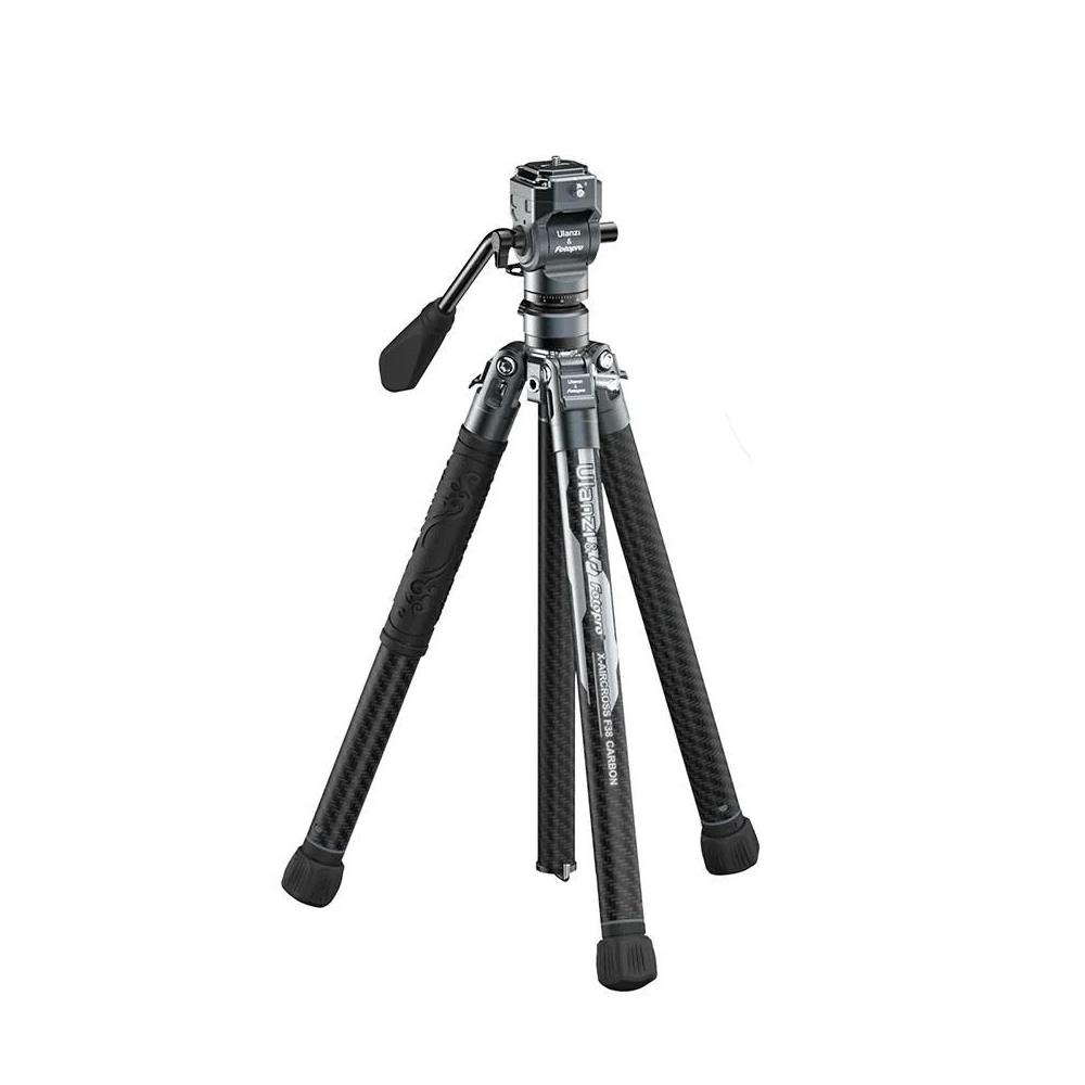 [ULANZİ 3318] Ulanzi & Fotopro Air III F38 Quick Release Karbon Fiber Video Travel Tripod Monopod