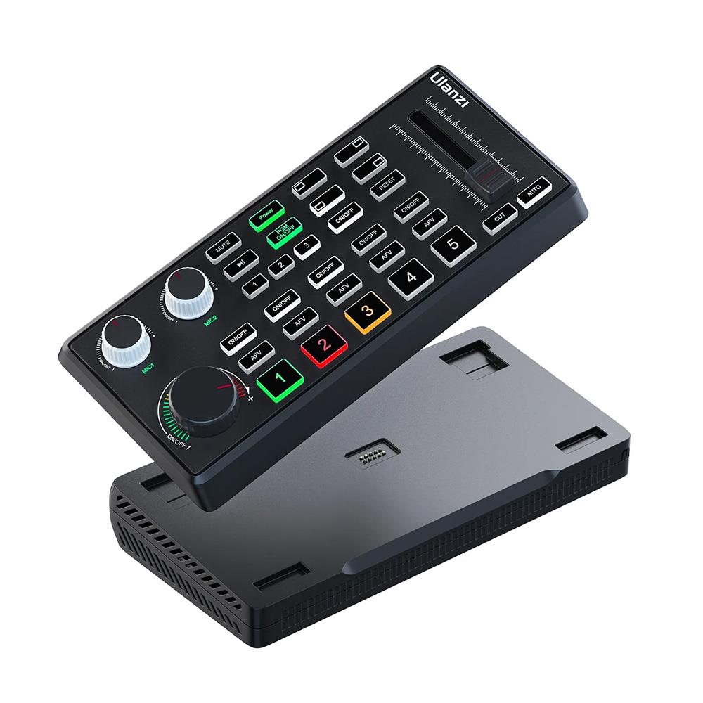 [ULANZİ D005] Ulanzi DD02 HDMI Canlı Yayın Mikseri Switcher