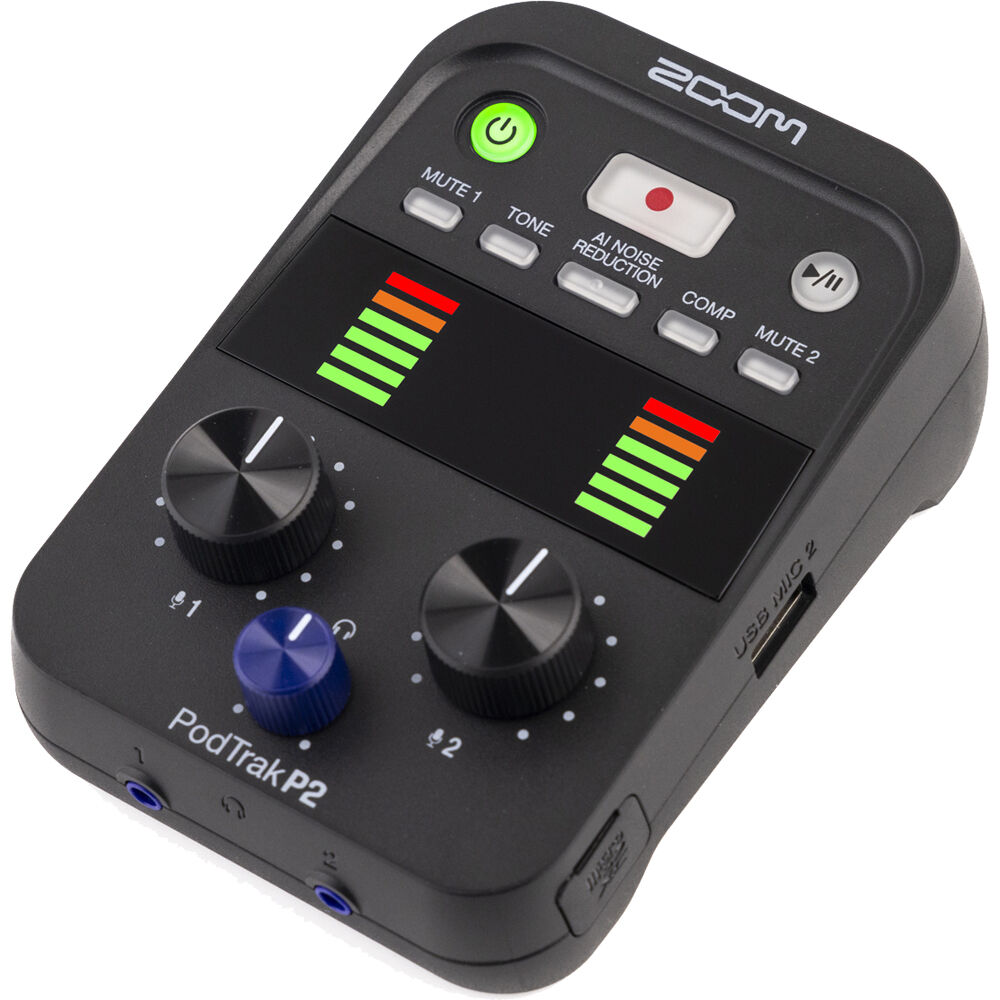 [ZOOM P2] Zoom P2 PodTrak Podcast Recorder