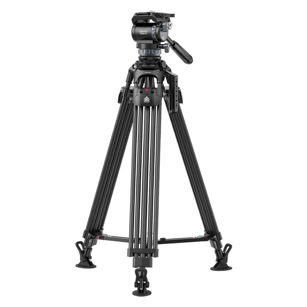 [ULANZI T046] Ulanzi Video Fast Carbon Fiber Heavy Duty Tripod T046