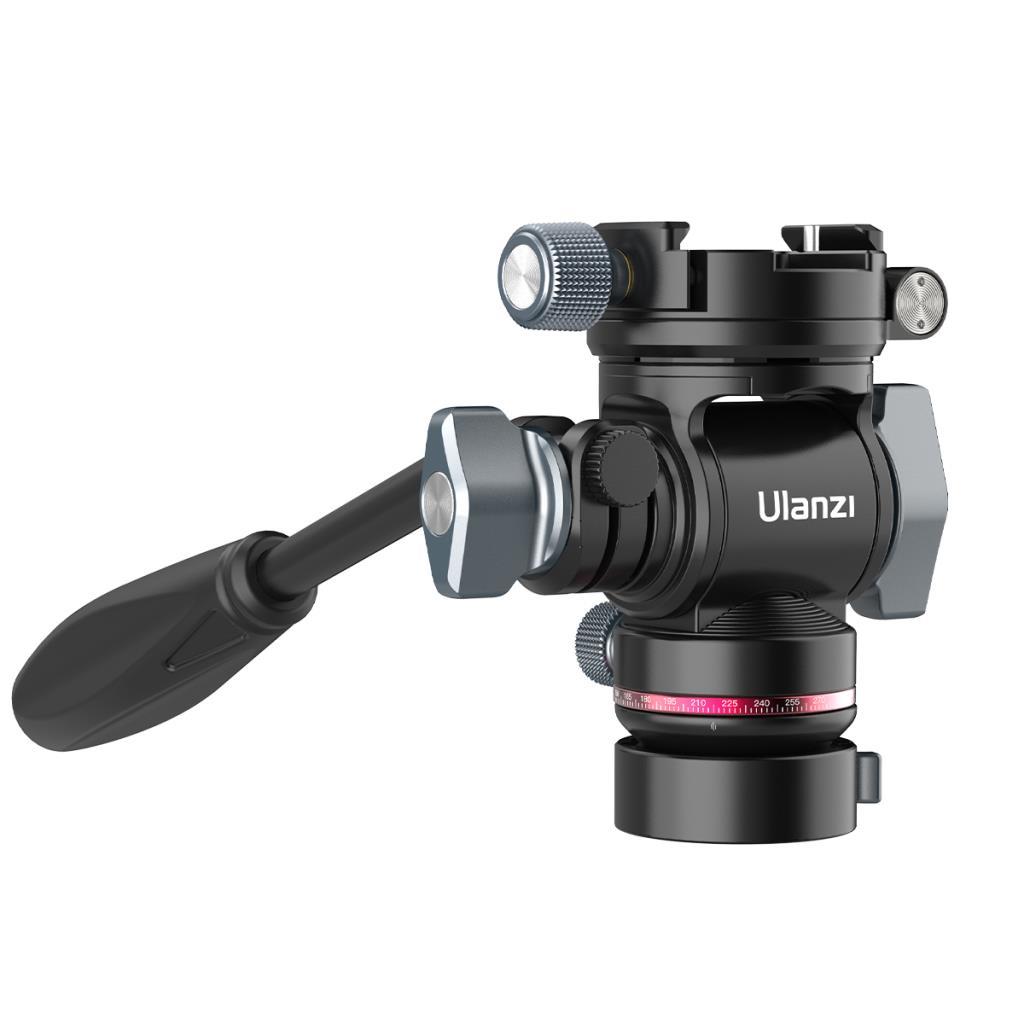 [ULANZI E009GBB1] Ulanzi U190 Pro Fluid Video Tripod Başlığı E009GBB1