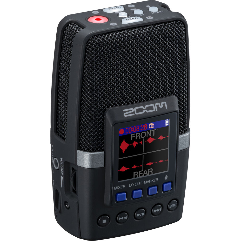 [H2ESSENTIAL] Zoom H2essential Multi-mic Handy Recorder
