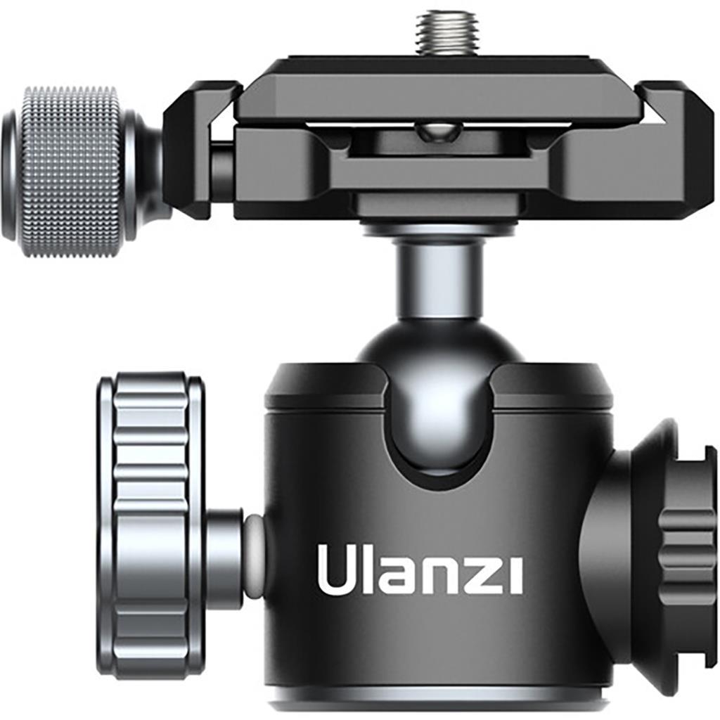 [ULANZİ 2235] Ulanzi U-80L Arca Side Cold Shoe Ball Head Tripod Başlığı