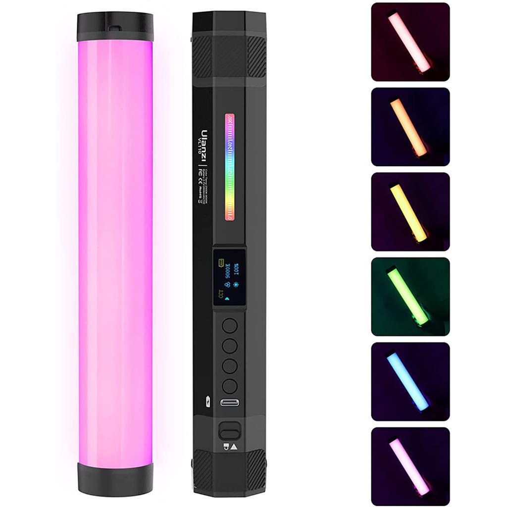 [ULANZİ 2660] Ulanzi VL110 Manyetik RGB Tüp Işık