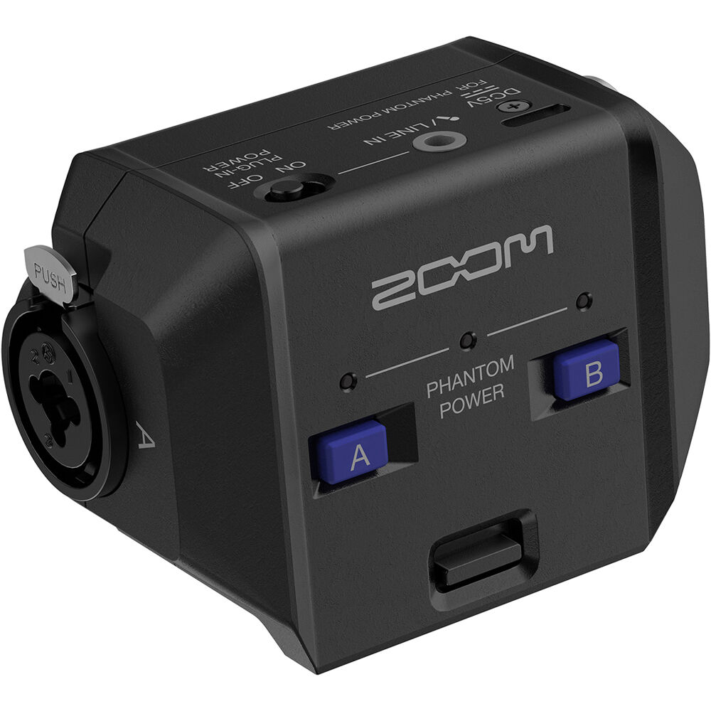 Zoom EXH-6e External Dual XLR-1/4" TRS Input Kapsül