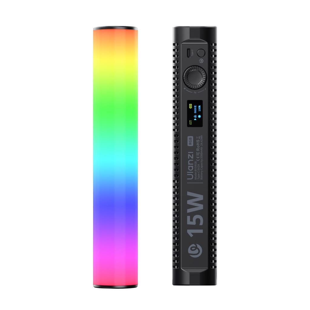 [ULANZI L208] Ulanzi B15 15W Manyetik RGB Tube Led Işık - L208