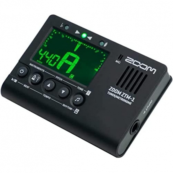 [ZTM-1] Zoom ZTM-1 Tuner ve Metronome