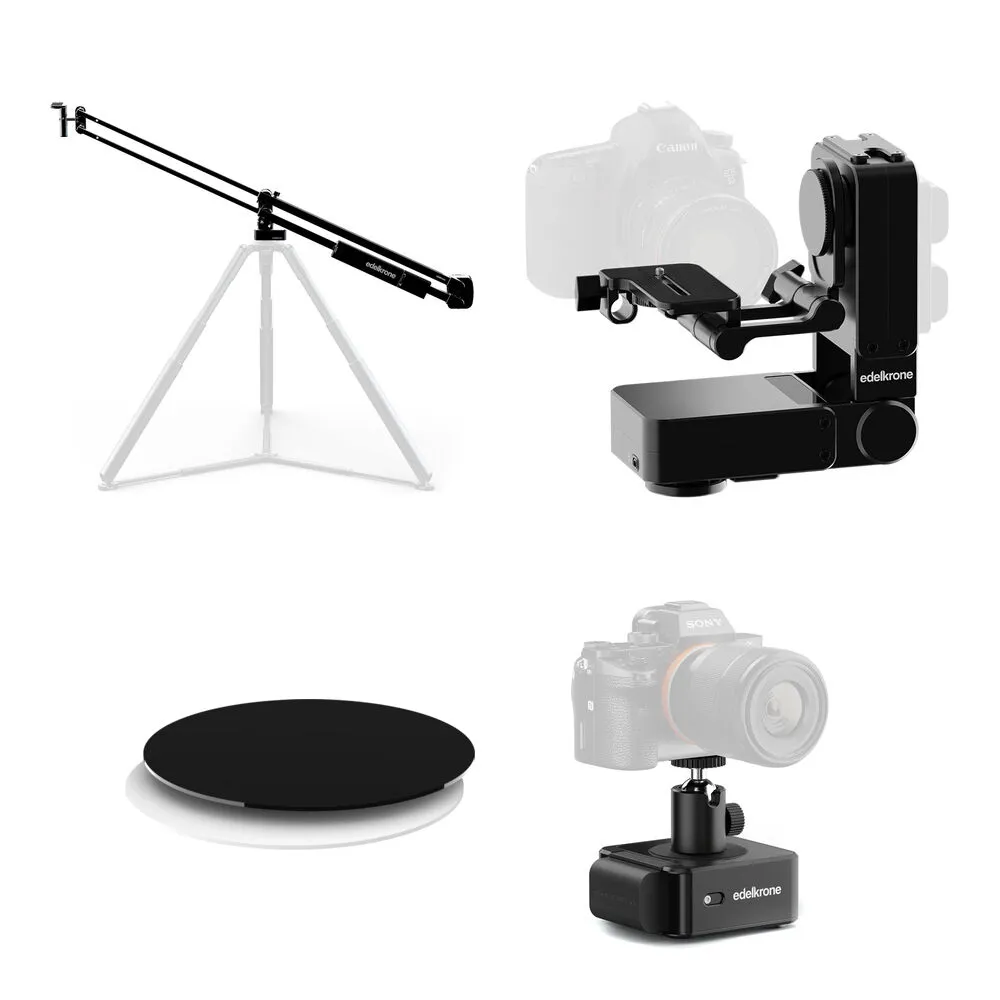 [PG077X] edelkrone PackShot MASTER Essentials Bundle*