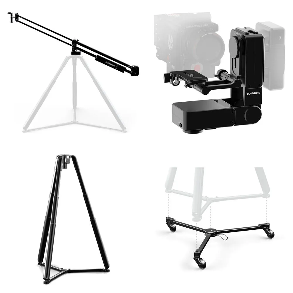 edelkrone Cine Master HeadPLUS Pro Complete Kit*