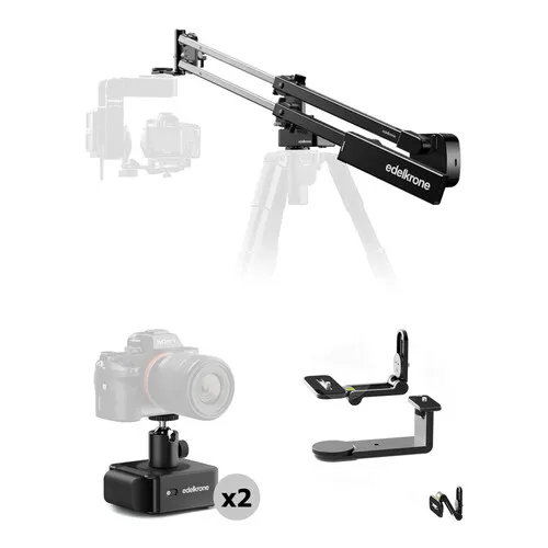 [PG072X] edelkrone Cine Action Dual HeadONE Essentials Kit*