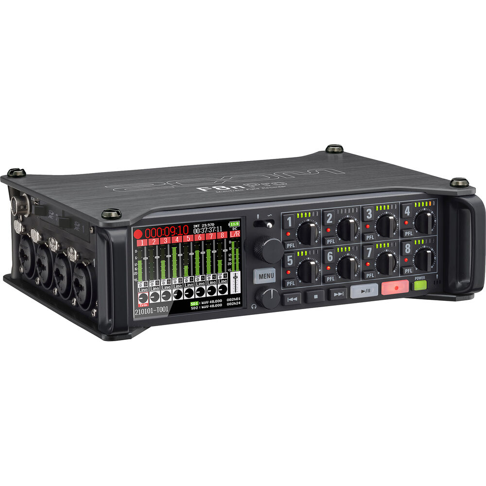 [F8N PRO] Zoom F8n Pro Multitrack Field Recorder