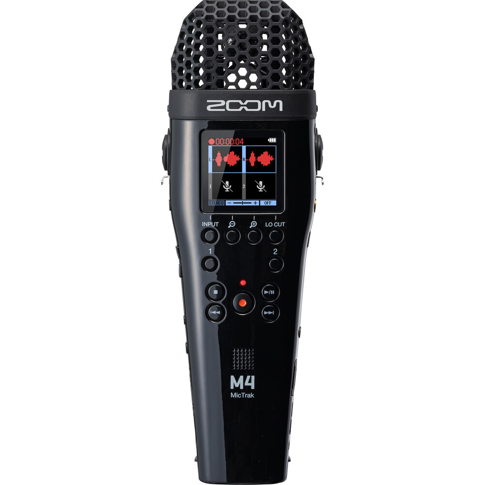 Zoom M4 MicTrak 4-Kanal 32-bit Kayıt Cihazı (Timecode Generator)