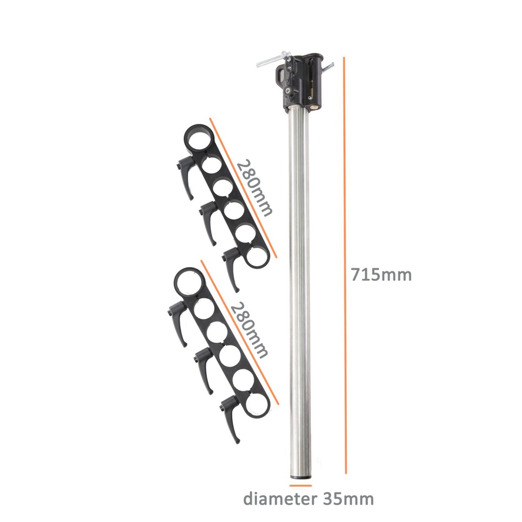 [002] Accessories Mount Long Set 280mm