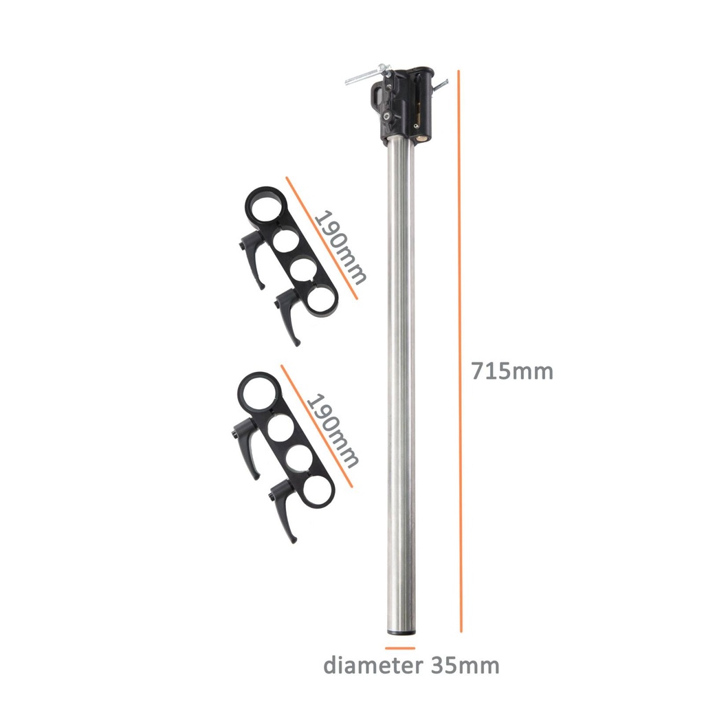 [003] Accessories Mount Short Set 190mm