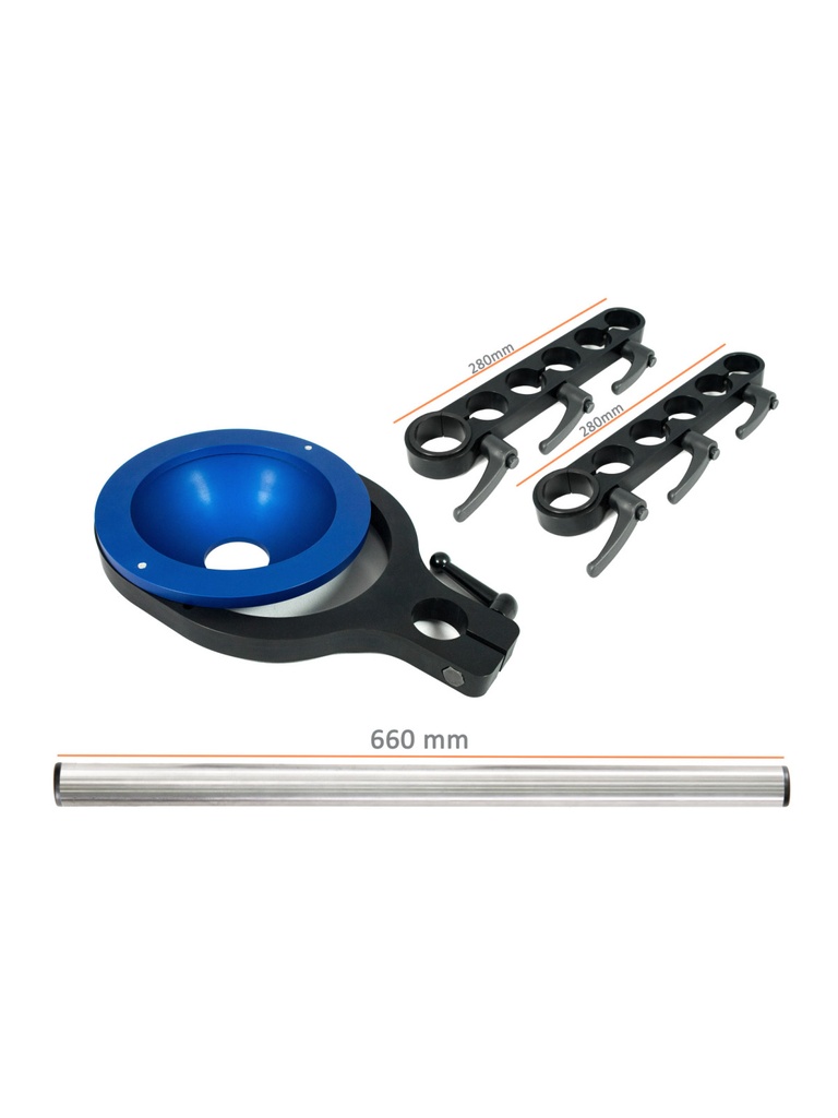 [004] 150mm Ball Mount Set