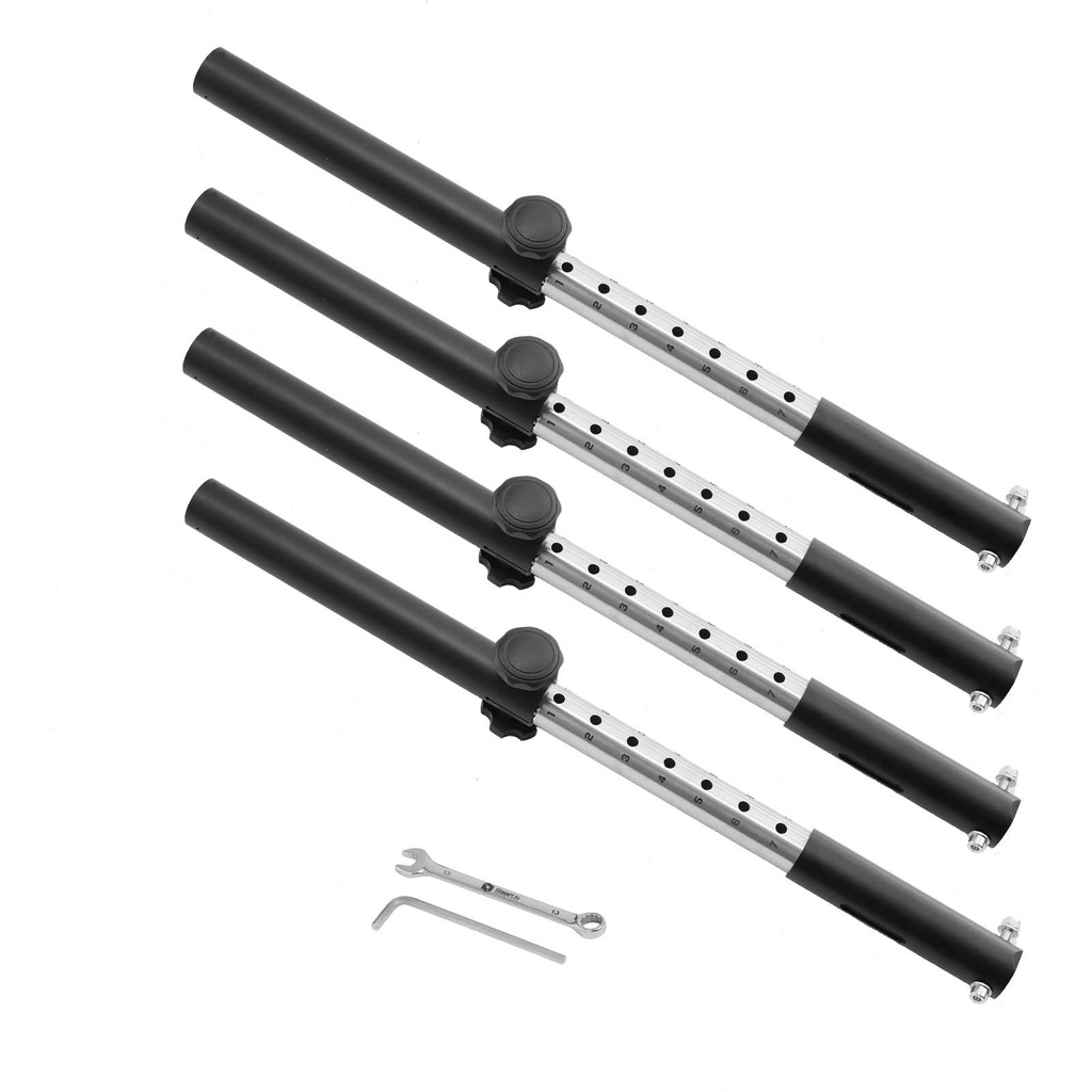 [111] Height Adjustable Poles