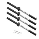 Height Adjustable Poles