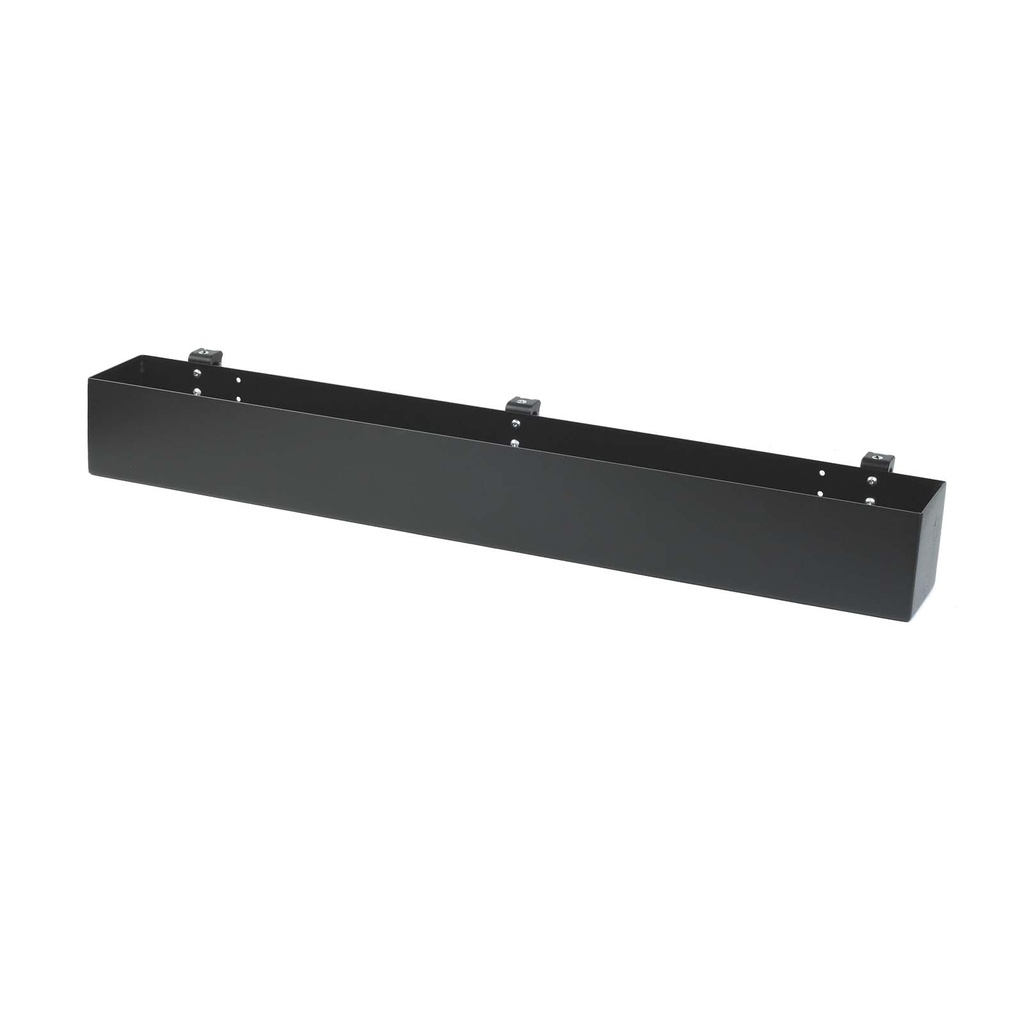 [160] Box Long with 3x Quick Clamps with threaded hole and adapter 3/8" to 1/4"