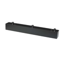 Box Long with 3x Quick Clamps with threaded hole and adapter 3/8" to 1/4"