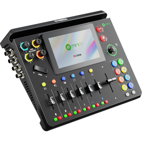 [230-0009-01-0] RGBlink mini-mx SDI 10-Channel All-in-One Switcher