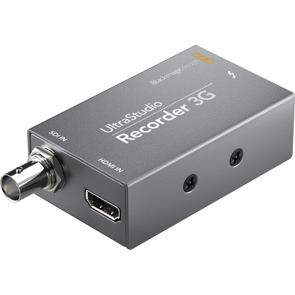 [BDLKULSDMAREC3G] Blackmagic Design UltraStudio 3G Recorder